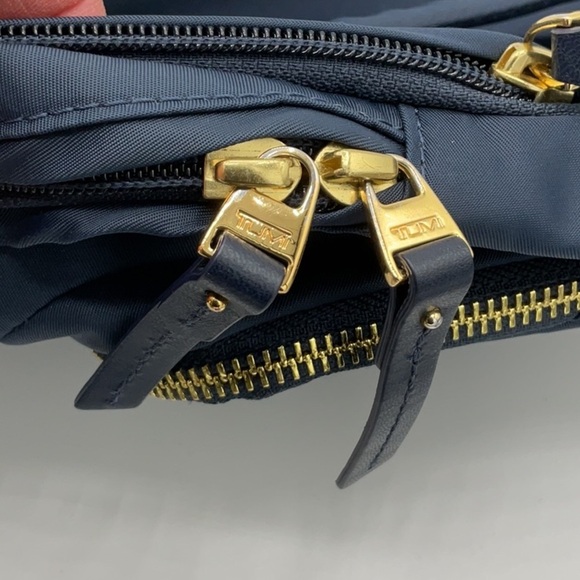 Tumi Naomi Convertible Backpack in Navy - Picture 4 of 16